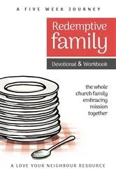Book cover of Redemptive Family Devotional & Workbook by Webb, Howard, Garth