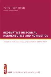 Book cover of Redemptive-Historical Hermeneutics and Homiletics by Yung Hoon Hyun