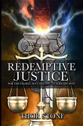 Book cover of Redemptive Justice by Thor Stone