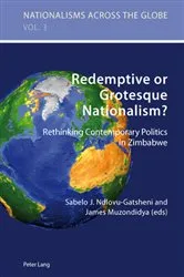 Book cover of Redemptive or Grotesque Nationalism by Krzysztof Jaskulowski