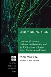 Book cover of Redescribing God by Todd B. Pokrifka