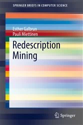 Book cover of Redescription Mining by Esther Galbrun