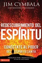 Book cover of Redescubrimiento del Espíritu by Jim Cymbala