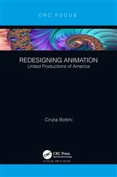 Book cover of Redesigning Animation by Cinzia Bottini