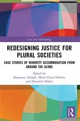 Book cover of Redesigning Justice for Plural Societies by Unknown