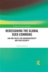Book cover of Redesigning the Global Seed Commons by Unknown