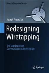 Book cover of Redesigning Wiretapping by Joseph Fitsanakis