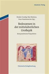 Book cover of Redeszenen in der mittelalterlichen Großepik by Monika Unzeitig