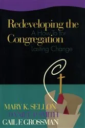 Book cover of Redeveloping the Congregation by Mary Sellon