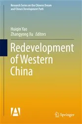 Book cover of Redevelopment of Western China by Huiqin Yao