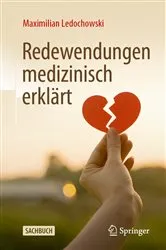 Book cover of Redewendungen medizinisch erklärt by Unknown