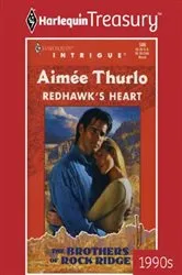 Book cover of REDHAWK'S HEART by Aimée Thurlo