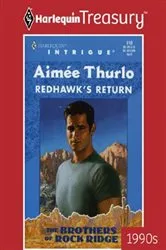 Book cover of REDHAWK'S RETURN by Unknown