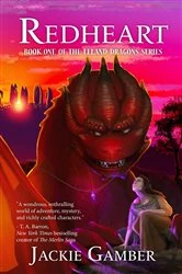 Book cover of Redheart (3rd ed.) by Jackie Gamber