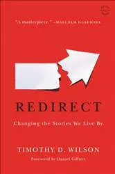 Book cover of Redirect by Timothy D. Wilson