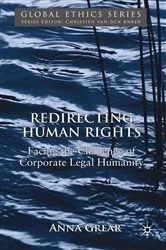 Book cover of Redirecting Human Rights by A. Grear