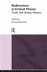 Book cover of Redirections in Critical Theory by Bernard McGuirk