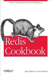 Book cover of Redis Cookbook by Tiago Macedo
