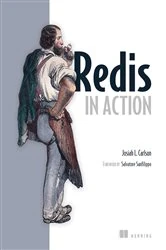 Book cover of Redis in Action by Josiah Carlson