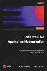 Book cover of Redis Stack for Application Modernization by Luigi Fugaro