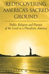 Book cover of Rediscovering America's Sacred Ground by Unknown