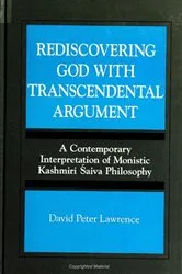 Book cover of Rediscovering God with Transcendental Argument by David Peter Lawrence