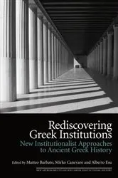 Book cover of Rediscovering Greek Institutions by Matteo Barbato