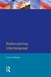 Book cover of Rediscovering Interlanguage by Larry Selinker