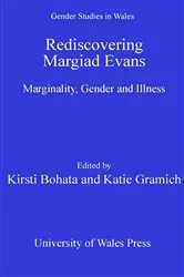 Book cover of Rediscovering Margiad Evans by Kirsti Bohata