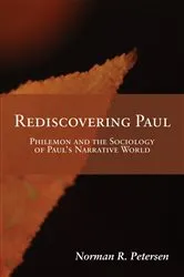 Book cover of Rediscovering Paul by Norman R. Petersen