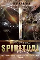 Book cover of Rediscovering Spiritual Warfare by Unknown
