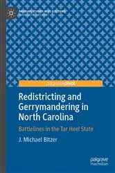 Book cover of Redistricting and Gerrymandering in North Carolina by Unknown