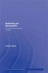 Book cover of Redistricting and Representation by Thomas Brunell