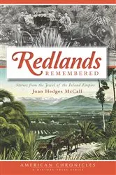 Book cover of Redlands Remembered by Joan Hedges McCall