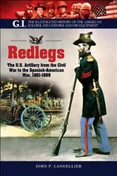 Book cover of Redlegs by John P. Langellier