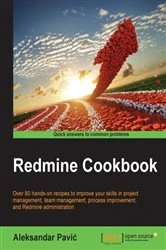 Book cover of Redmine Cookbook by Aleksandar Pavic
