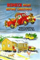 Book cover of Redneck Night Before Christmas by David R. Davis