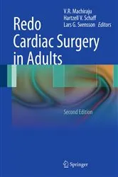 Book cover of Redo Cardiac Surgery in Adults (2nd ed.) by V.R. Machiraju