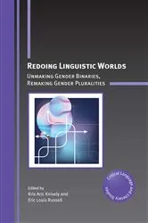 Book cover of Redoing Linguistic Worlds by Kris Aric Knisely