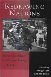 Book cover of Redrawing Nations by Philipp Ther