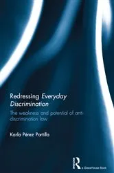 Book cover of Redressing Everyday Discrimination by Karla Portilla