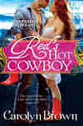 Book cover of Red's Hot Cowboy by Carolyn Brown