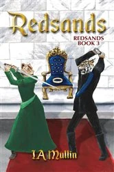 Book cover of Redsands by IA Mullin