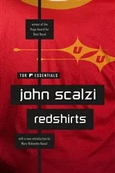 Book cover of Redshirts by N/A