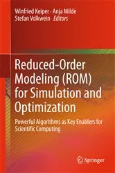 Book cover of Reduced-Order Modeling (ROM) for Simulation and Optimization by Winfried Keiper