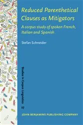 Book cover of Reduced Parenthetical Clauses as Mitigators by Stefan Schneider