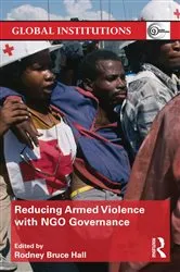 Book cover of Reducing Armed Violence with NGO Governance by Unknown