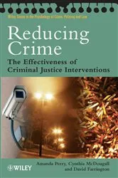 Book cover of Reducing Crime by Jerry Ratcliffe