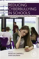 Book cover of Reducing Cyberbullying in Schools by Marilyn Campbell