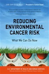 Book cover of Reducing Environmental Cancer Risk: What We Can Do Now by LaSalle D. Leffall